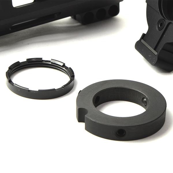 RGW 9インチ QD Takedown System M-LOK レールハンドガード