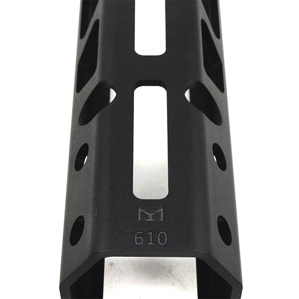 RGW JMタイプ MMS M-LOK ハンドガード 6.10 インチ GHK / マルイ GBB