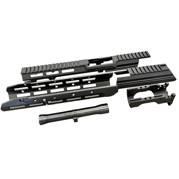 RGW SAGタイプMK3 Chassis System マルイ GBB AK 用 ブラック : ジーリーストア - 通販 - Yahoo ...