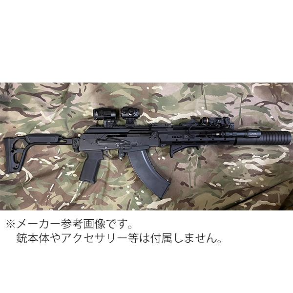 東京マルイ AKM SAG MK3.1 カスタム ドットサイト、予備マグ付き RGW SAGタイプMK3 Chassis System マルイ GBB AK 用 ブラック