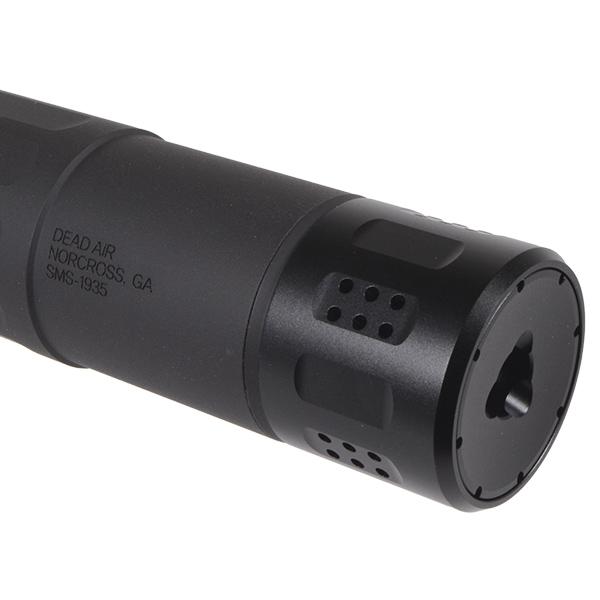 RGW Dead Airタイプ SANDMAN-S QDサプレッサー＆ハイダー (14mm逆ネジ