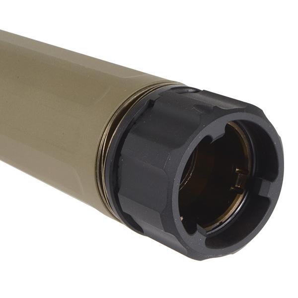 RGW Dead Airタイプ SANDMAN-MIL QDサプレッサー＆ハイダー (14mm逆