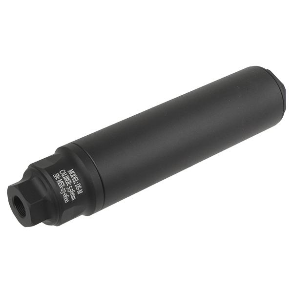 RGW MaximDefenseタイプ DS-M ダミーサイレンサー 14mm逆ネジ ブラック