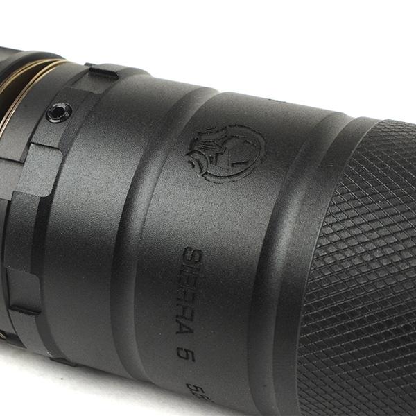 RGW Dead Airタイプ SIERRA 5 KeyMo QDダミーサイレンサー : ジーリー