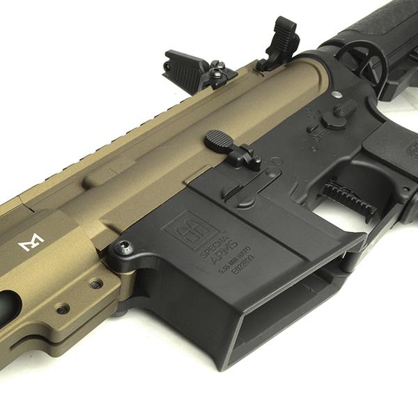 電動ガン Specna Arms SA-E20-2-L-CB EDGE 2.0 Light Ops Stock ブラウン |  | 03