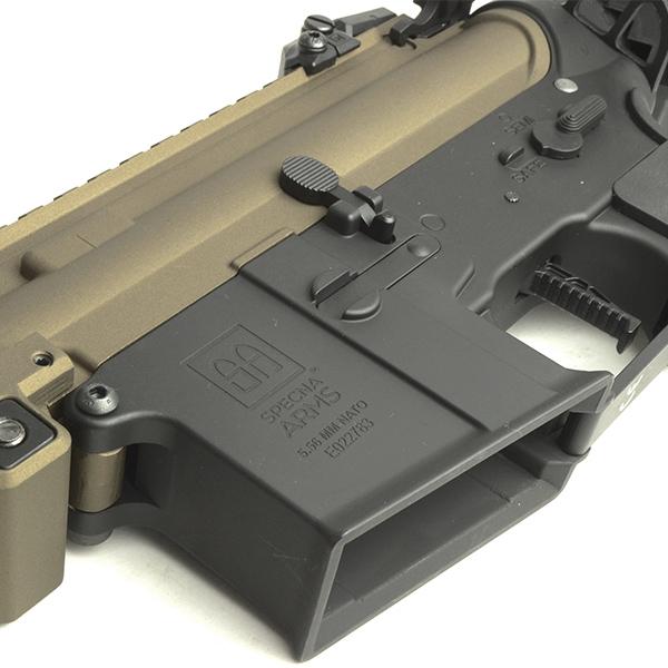 電動ガン Specna Arms SA-E22-2-H EDGE 2.0 Heavy Ops Stock ブラウン |  | 03