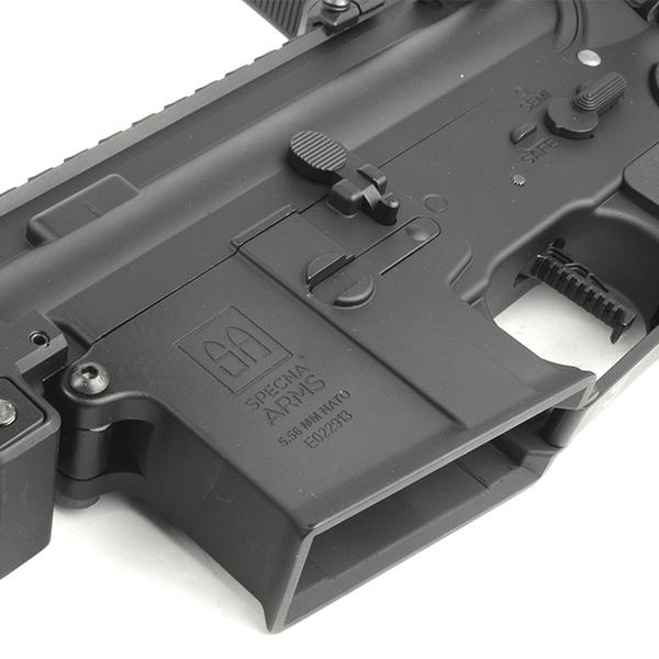 電動ガン Specna Arms SA-E22-2-H EDGE 2.0 Heavy Ops Stock ブラック |  | 03