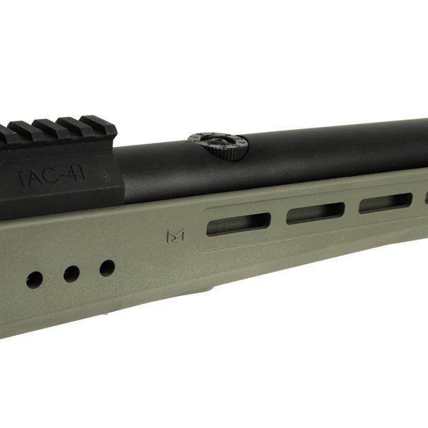 SilverBack Airsoft TAC41 エアコッキングガン オリーブドラブ_2