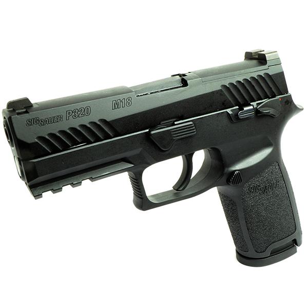 SIG M18(P320) ガスブローバック ブラック (SIG社正規ライセンスモデル