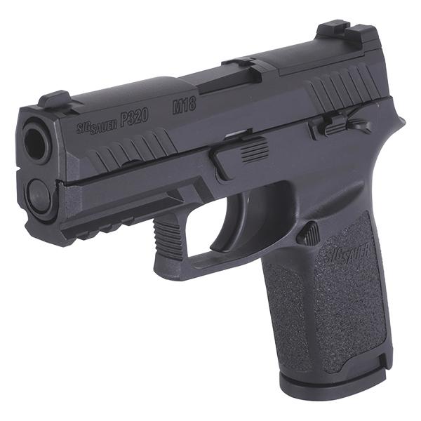 SIG M18(P320) ガスブローバック ブラック (SIG社正規ライセンスモデル