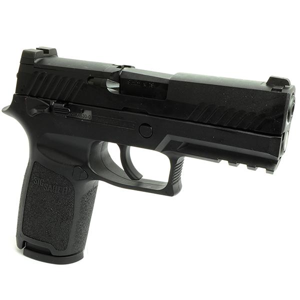 SIG M18(P320) ガスブローバック ブラック (SIG社正規ライセンスモデル