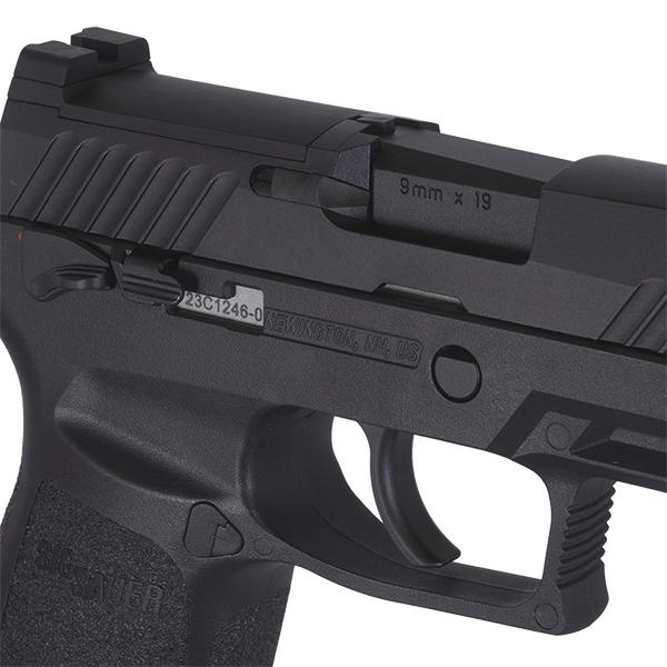SIG M18(P320) ガスブローバック ブラック (SIG社正規ライセンスモデル