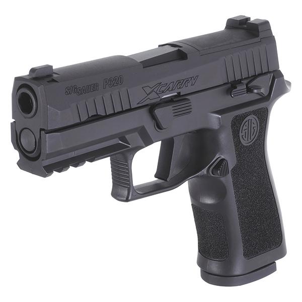 SIG AIR P320 XCARRY ガスブローバックガン (SIG Licensed) ブラック