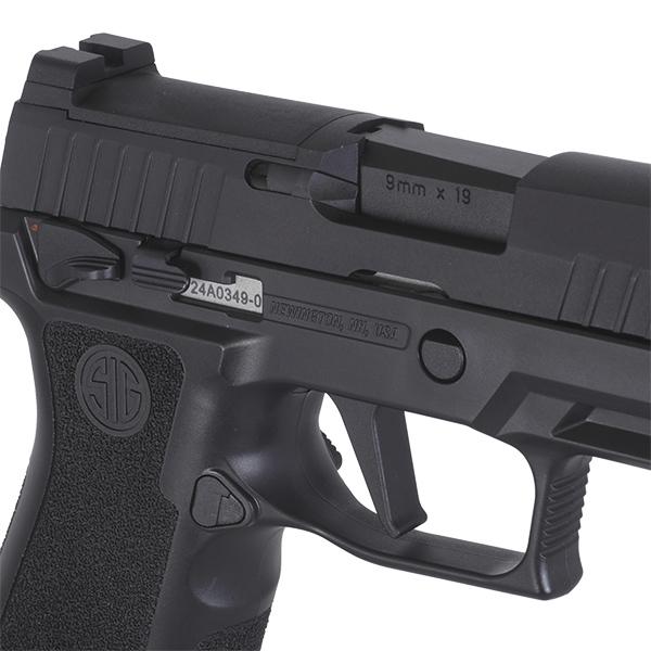 SIG AIR P320 XCARRY ガスブローバックガン (SIG Licensed) ブラック