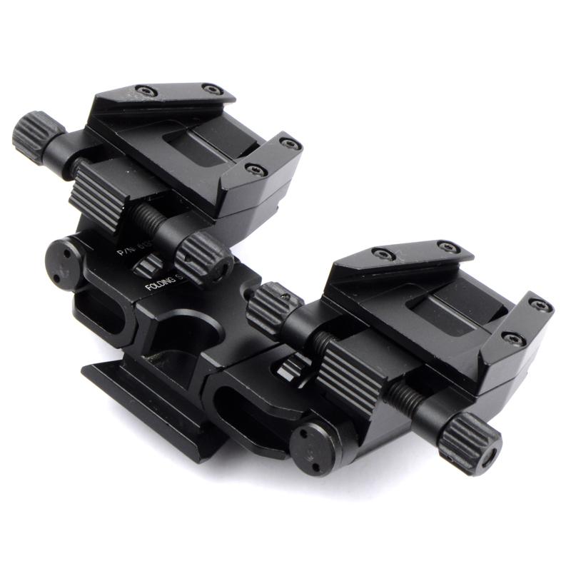 Sotac Wilcox タイプ デュアルブリッジ SOTAC GEAR WILCOXタイプ MUM-14 NVGブリッジシステム Black