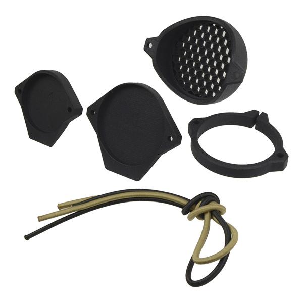 40mm向け SOTAC OHC SCOPECAP PROタイプ スコープキャップ 対物口径