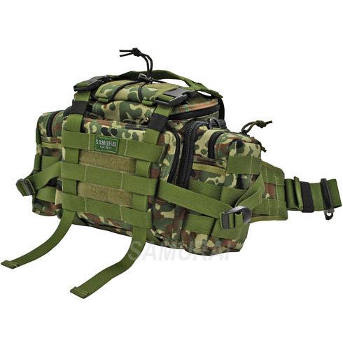 SAMURAI GEAR スーパーマジック ウエストバッグ 自衛隊迷彩