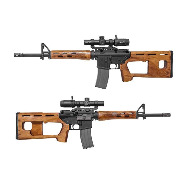 ガスブロ SAMURAI CUSTOM AR ADAR 2-15 ガスブローバックライフル スコープセット(ショップカスタム) |  | 02