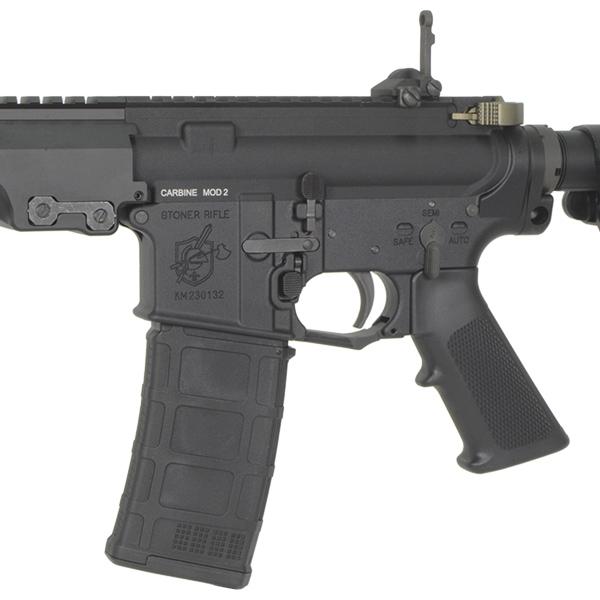 【数量限定】SAMURAI CUSTOM KAC SR16E3 CQB MK16 SMR V3 CO2ガスブローバックライフル (ショップカスタム) |  | 03
