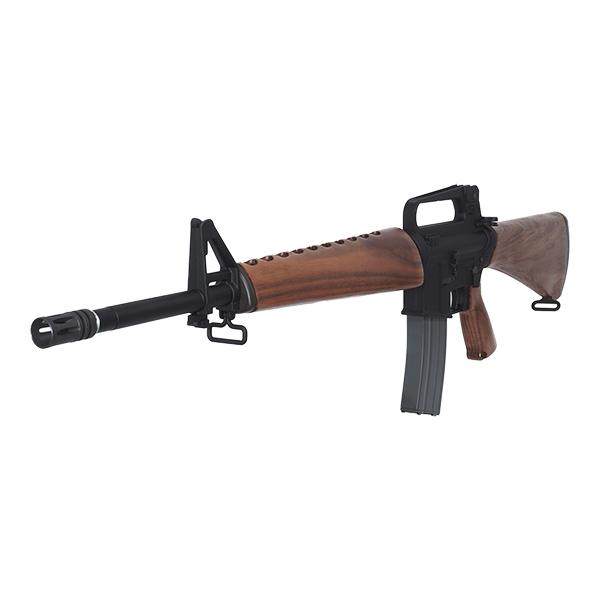 SAMURAI CUSTOM COLT M16A2 Walnut Wood V3 ガスブローバック (ショップカスタム) |  | 02
