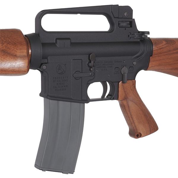 SAMURAI CUSTOM COLT M16A2 Walnut Wood V3 ガスブローバック (ショップカスタム) |  | 03