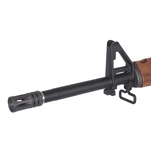 SAMURAI CUSTOM COLT M16A2 Walnut Wood V3 ガスブローバック (ショップカスタム) |  | 05