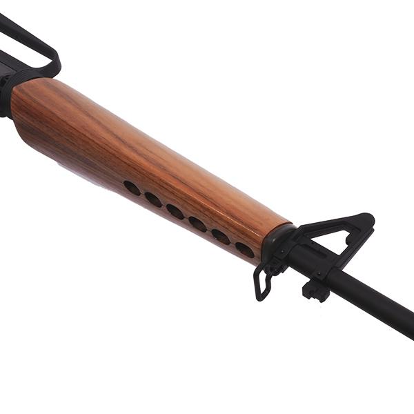 SAMURAI CUSTOM COLT M16A2 Walnut Wood V3 ガスブローバック (ショップカスタム) |  | 06