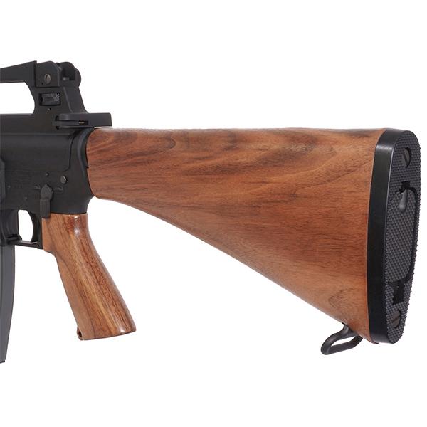 SAMURAI CUSTOM COLT M16A2 Walnut Wood V3 ガスブローバック (ショップカスタム) |  | 07