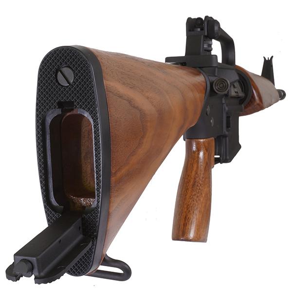 SAMURAI CUSTOM COLT M16A2 Walnut Wood V3 ガスブローバック (ショップカスタム) |  | 08