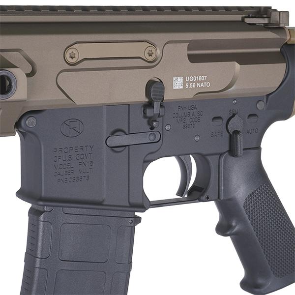 SAMURAI CUSTOM SIG MCX SURG SD CO2 ガスブローバック (ショップカスタム) |  | 03