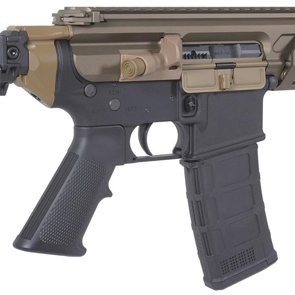 SAMURAI CUSTOM SIG MCX SURG SD CO2 ガスブローバック (ショップカスタム) |  | 04