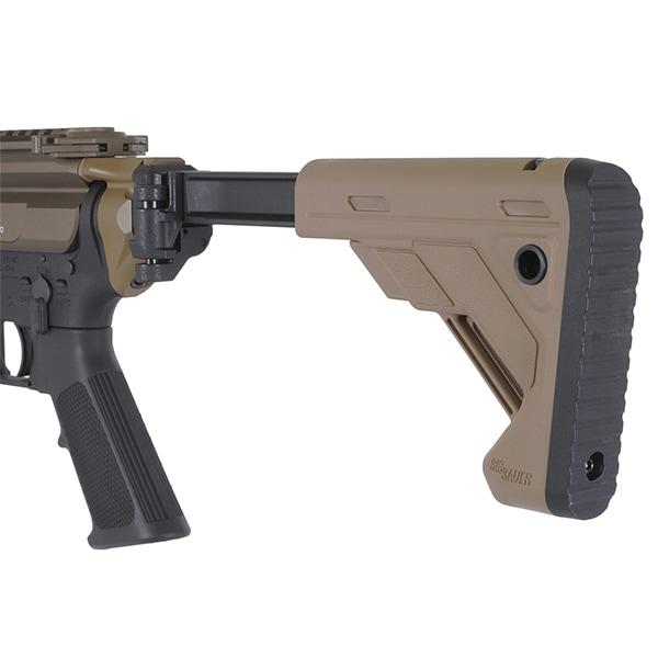 SAMURAI CUSTOM SIG MCX SURG SD CO2 ガスブローバック (ショップカスタム) |  | 06