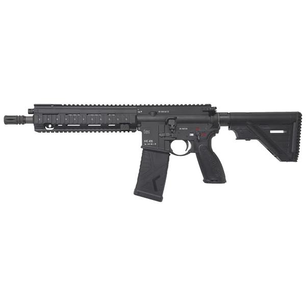 【数量限定】SAMURAI CUSTOM HK416A5 M1913 レールハンドガード CO2ガスブローバックライフル ブラック (ショップカスタム) | 