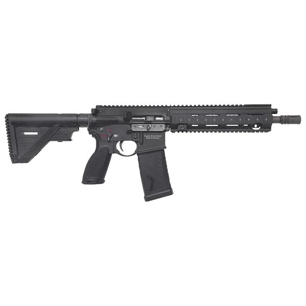 【数量限定】SAMURAI CUSTOM HK416A5 M1913 レールハンドガード CO2ガスブローバックライフル ブラック (ショップカスタム) |  | 01