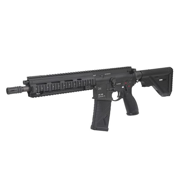 【数量限定】SAMURAI CUSTOM HK416A5 M1913 レールハンドガード CO2ガスブローバックライフル ブラック (ショップカスタム) |  | 02
