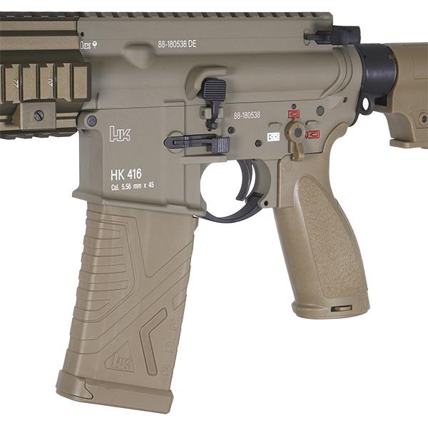 SAMURAI CUSTOM HK416A5 M1913 レールハンドガード CO2ガスブロー