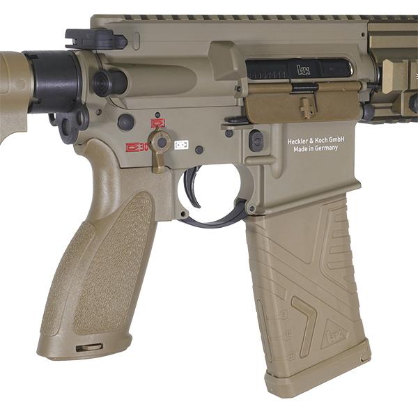SAMURAI CUSTOM HK416A5 M1913 レールハンドガード CO2ガスブローバックライフル デザートカラー (ショップカスタム) |  | 04