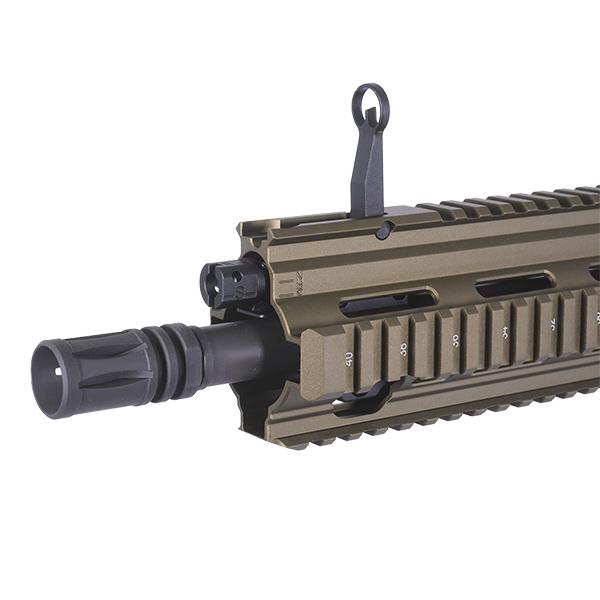 SAMURAI CUSTOM HK416A5 M1913 レールハンドガード CO2ガスブロー