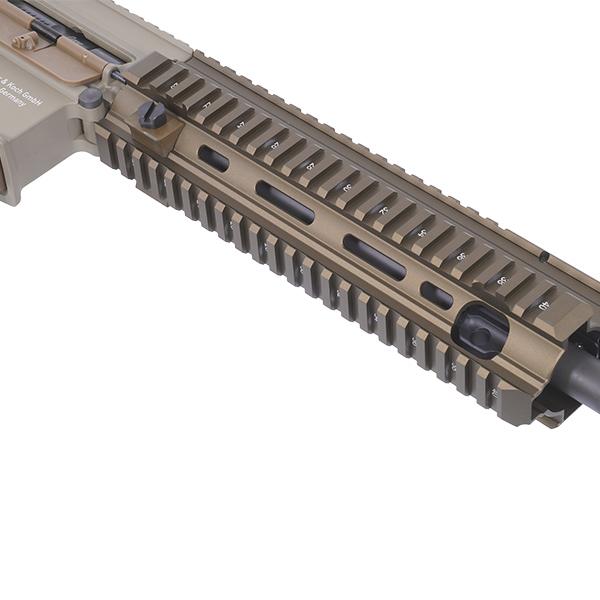 SAMURAI CUSTOM HK416A5 M1913 レールハンドガード CO2ガスブローバックライフル デザートカラー (ショップカスタム) |  | 06