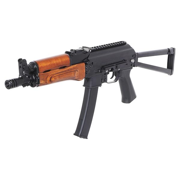 SAMURAI CUSTOM PP19-01 Vityaz Wood Custom ガスブローバック (ショップカスタム) |  | 02