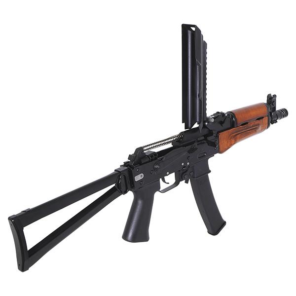 SAMURAI CUSTOM PP19-01 Vityaz Wood Custom ガスブローバック (ショップカスタム) |  | 07