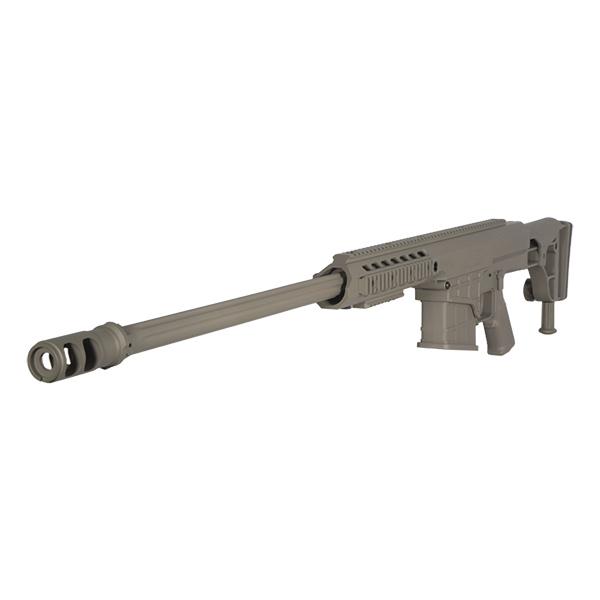 SNOW WOLF バレットM98B スナイパーライフル エアコッキングガン (BARRETT Licensed .ver) デザートカラー_2