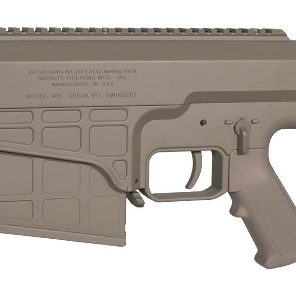 SNOW WOLF バレットM98B スナイパーライフル エアコッキングガン (BARRETT Licensed .ver) デザートカラー_3