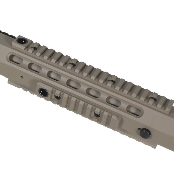 SNOW WOLF バレットM98B スナイパーライフル エアコッキングガン (BARRETT Licensed .ver) デザートカラー_7