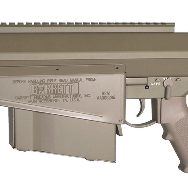 SNOW WOLF バレットM82A1 (対物ライフル) 電動ガン BARRETT FIREARMS