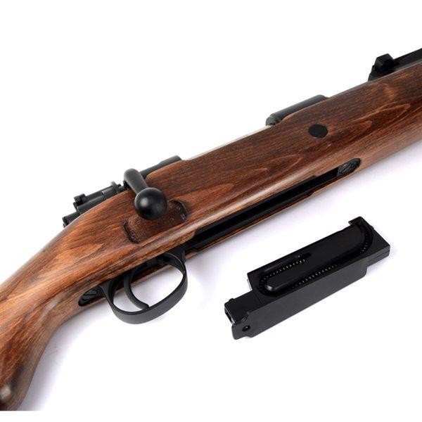 SNOW WOLF Kar98k ボルトアクション エアコッキングガン リアルウッドバージョン |  | 04