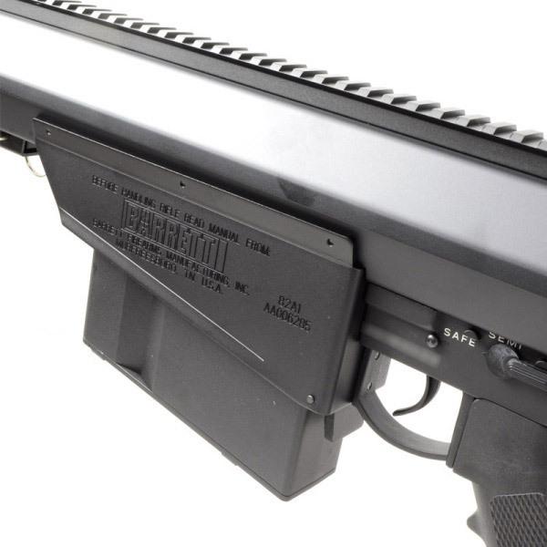 【ライセンス刻印】 SNOW WOLF バレットM82A1 エアコッキング スコープ付 BARRETT FIREARMS ブラック |  | 03