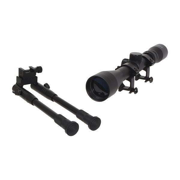 SNOW WOLF L96A1 ボルトアクション エアコッキングガン ブラック