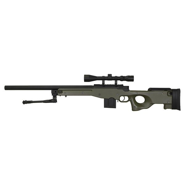 SNOW WOLF L96A1 ボルトアクション エアコッキングガン オリーブドラブ : ジーリーストア - 通販 - Yahoo!ショッピング