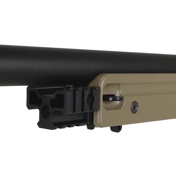 SNOW WOLF L96A1 ボルトアクション エアコッキングガン デザートカラー